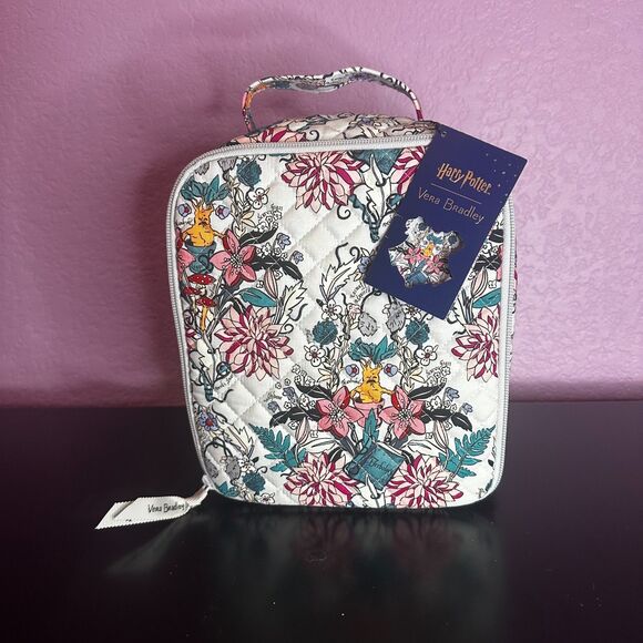 Vera Bradley Handbags - NWT Vera Bradley x Harry Potter Herbology Lunch Bag